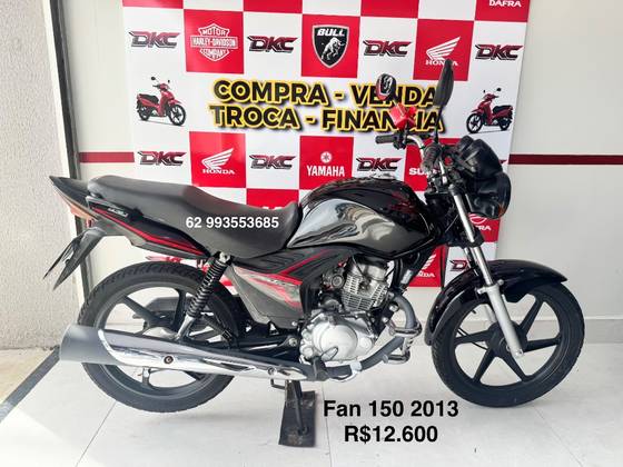 HONDA CG 150 FAN ESI 